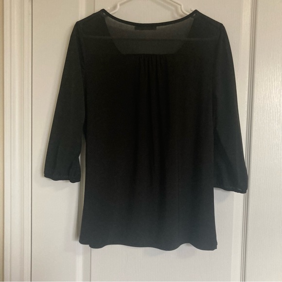 RICKI’S | 3/4 Sleeve Blouse - Picture 2 of 2